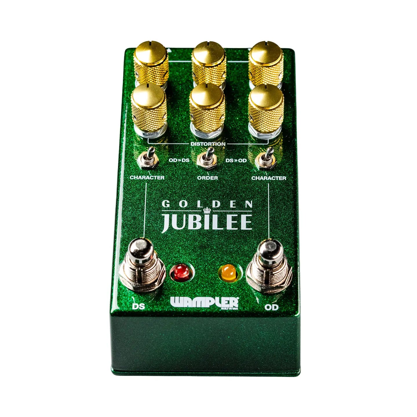 Wampler Jubilee Dual Overdrive Distortion Pedal
