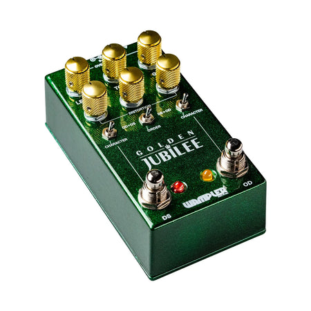 Wampler Jubilee Dual Overdrive Distortion Pedal