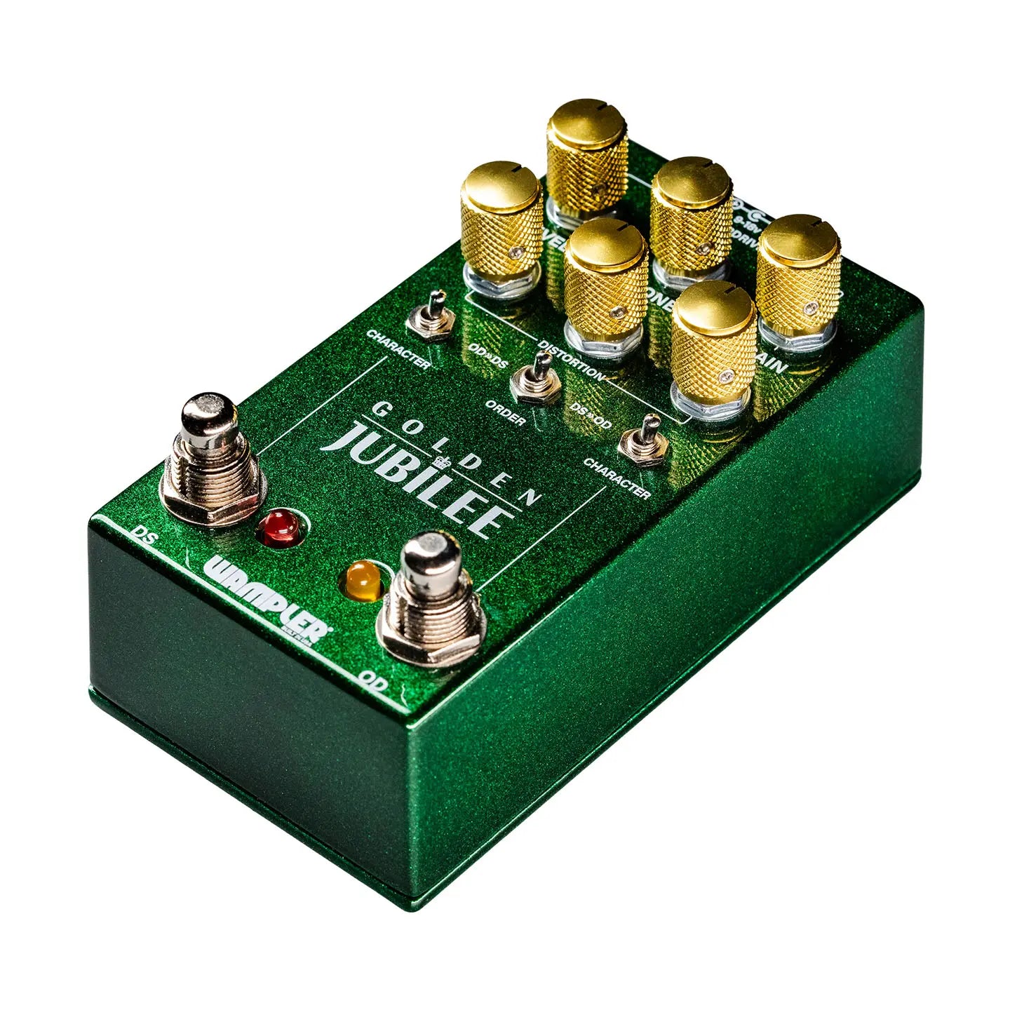 Wampler Jubilee Dual Overdrive Distortion Pedal