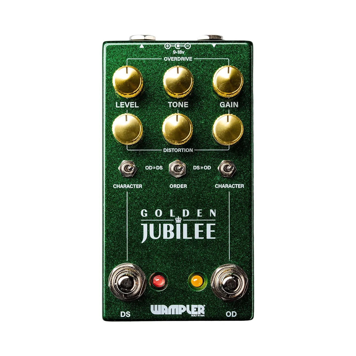 Wampler Jubilee Dual Overdrive Distortion Pedal
