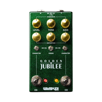 Wampler Jubilee Dual Overdrive Distortion Pedal