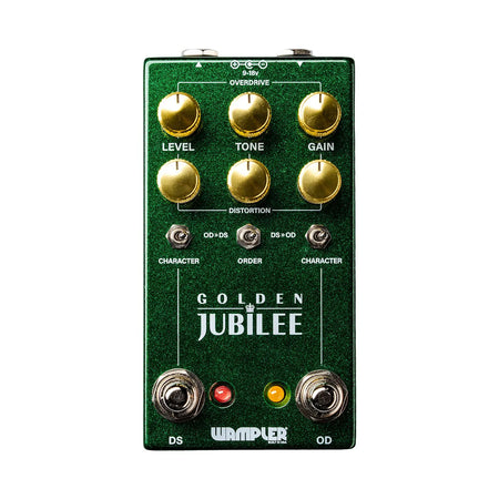 Wampler Jubilee Dual Overdrive Distortion Pedal