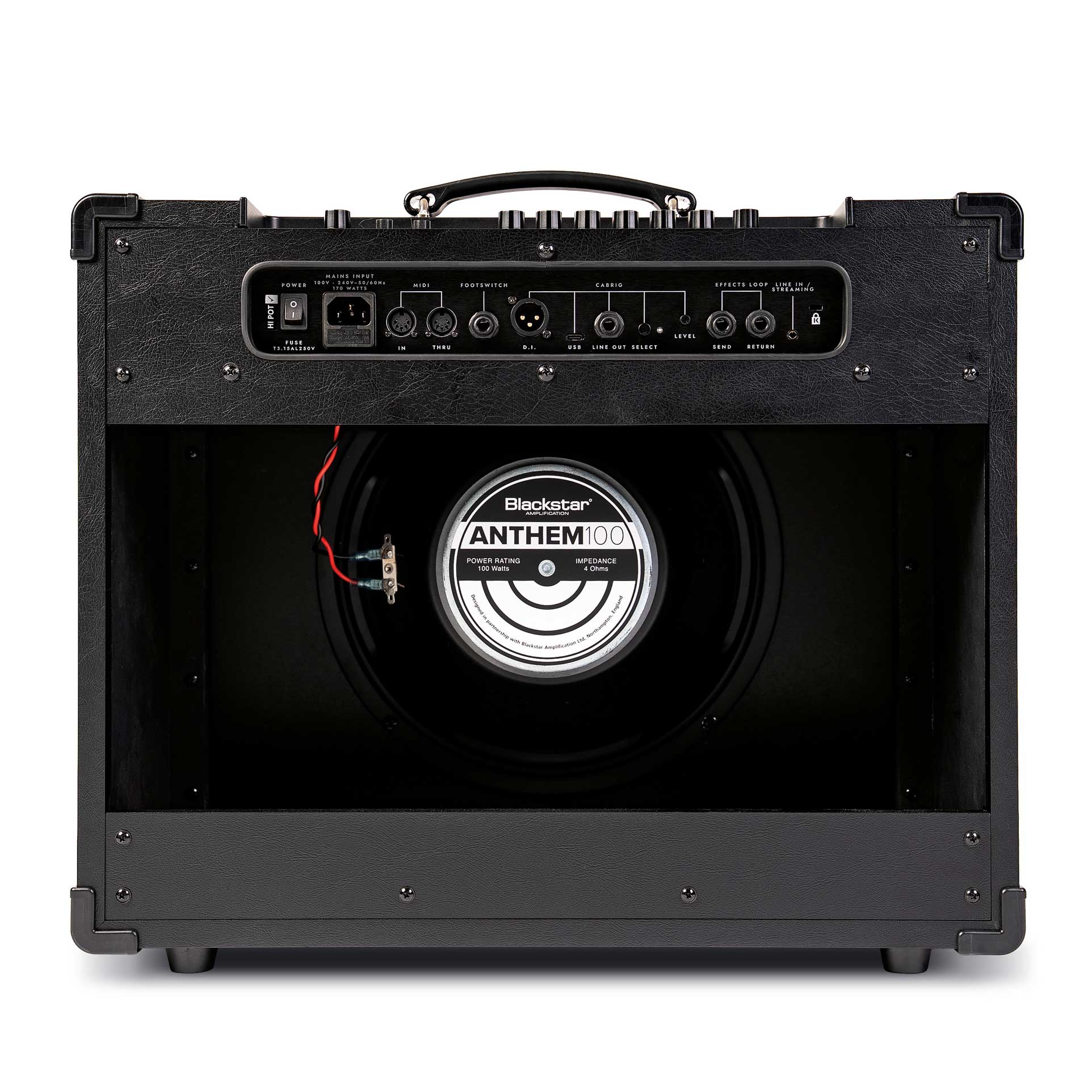 Blackstar IDX:100 1x12 100w Digital Stereo Combo Amplifier