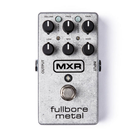 MXR M116 Fullbore Metal Distortion Guitar Pedal