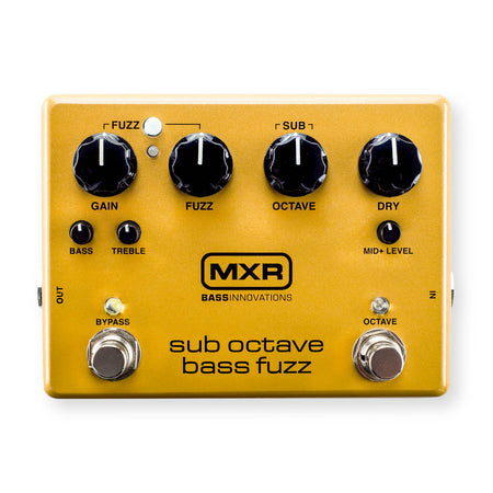MXR M287 Sub Octave Bass Fuzz Effects Pedal