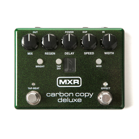 MXR M292 Carbon Copy Deluxe Delay Pedal with Modulation and Tap Tempo