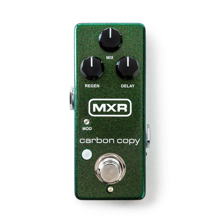 MXR M299 Carbon Copy Mini Analog Delay Guitar Pedal