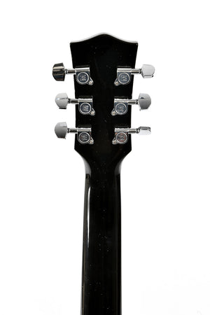 Sigma 1 Series GJM-1E-MFBK Electro Acoustic Guitar in Metallic Flake Black