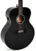 Sigma 1 Series GJM-1E-MFBK Electro Acoustic Guitar in Metallic Flake Black