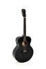 Sigma 1 Series GJM-1E-MFBK Electro Acoustic Guitar in Metallic Flake Black