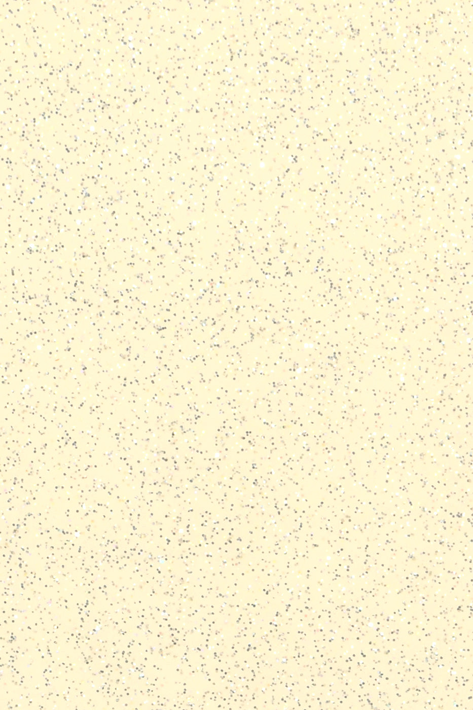 No acoustic guitar is visible; the image shows a cream background with tiny scattered gray dots, resembling a speckled pattern.