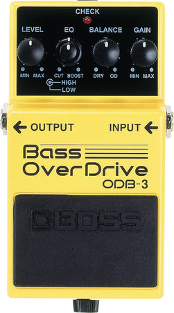 Boss ODB 3 Bass Overdrive Pedal