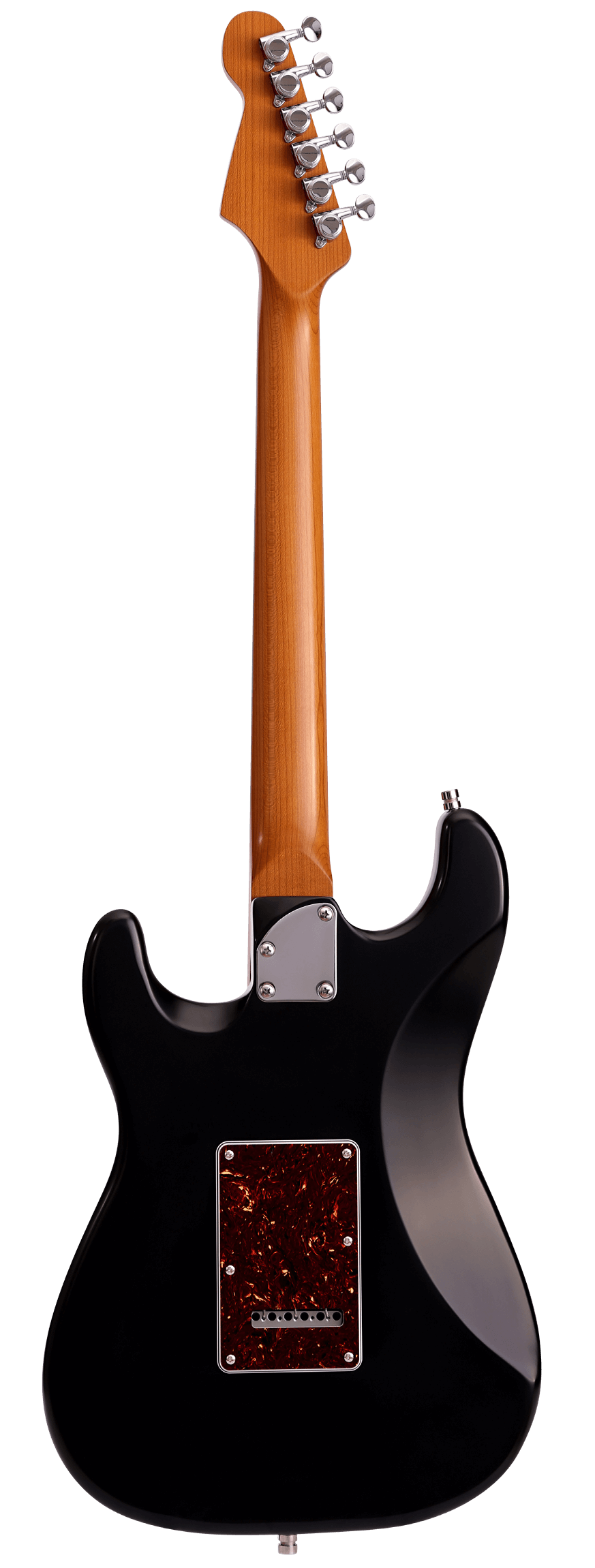 Patina PS-4 S-Type Electric Guitar in Black