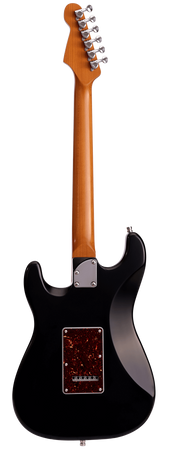 Patina PS-4 S-Type Electric Guitar in Black