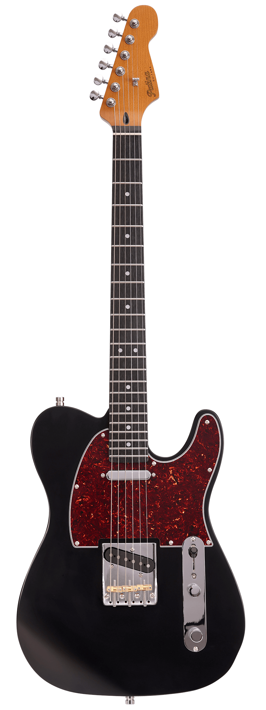 Patina PT-3 T-Type Electric Guitar in Black