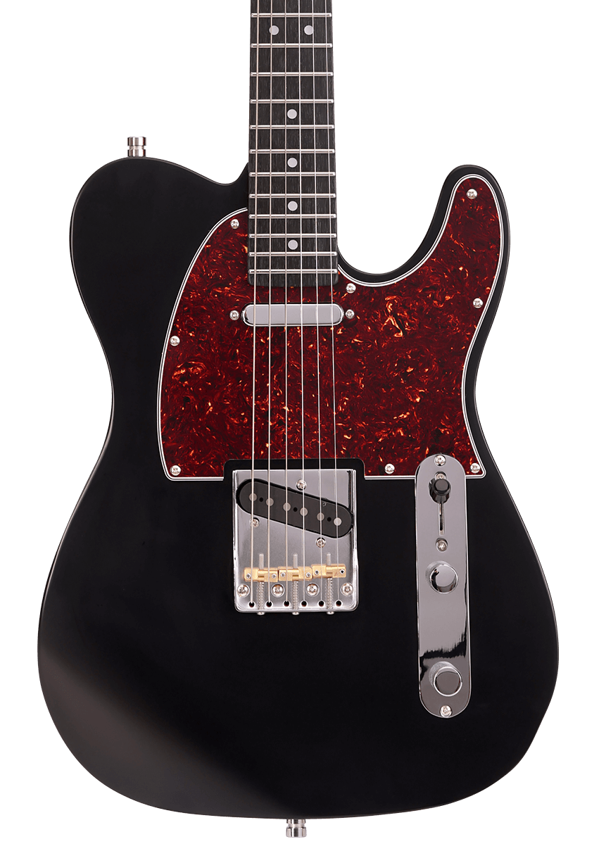 Patina PT-3 T-Type Electric Guitar in Black