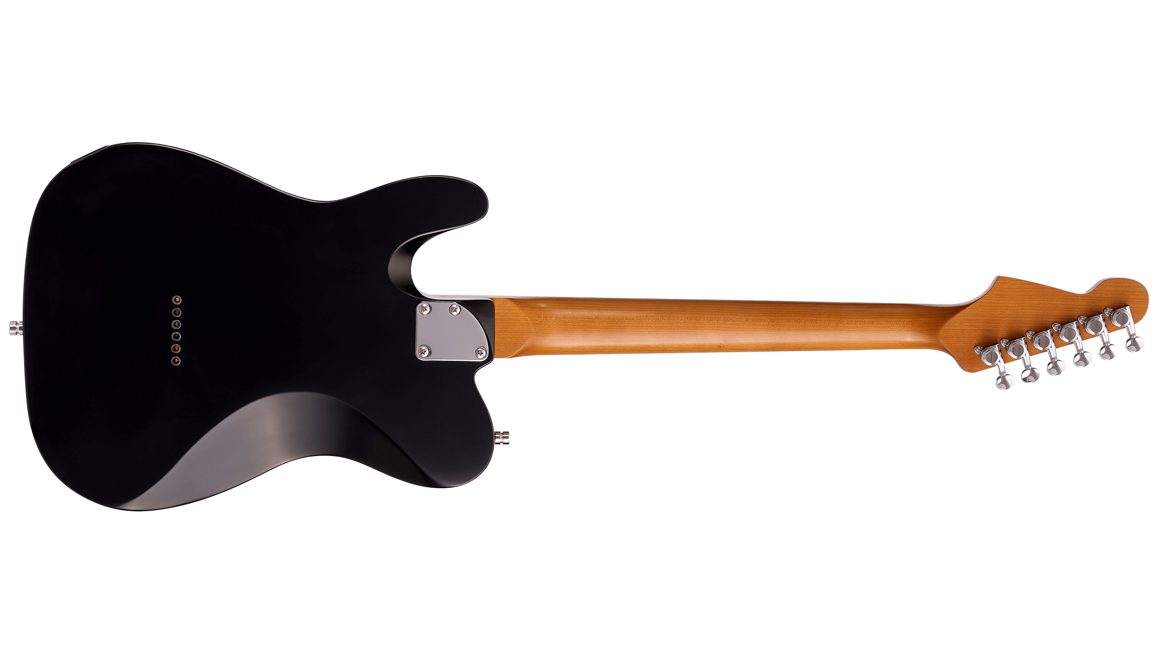 Patina PT-3 T-Type Electric Guitar in Black