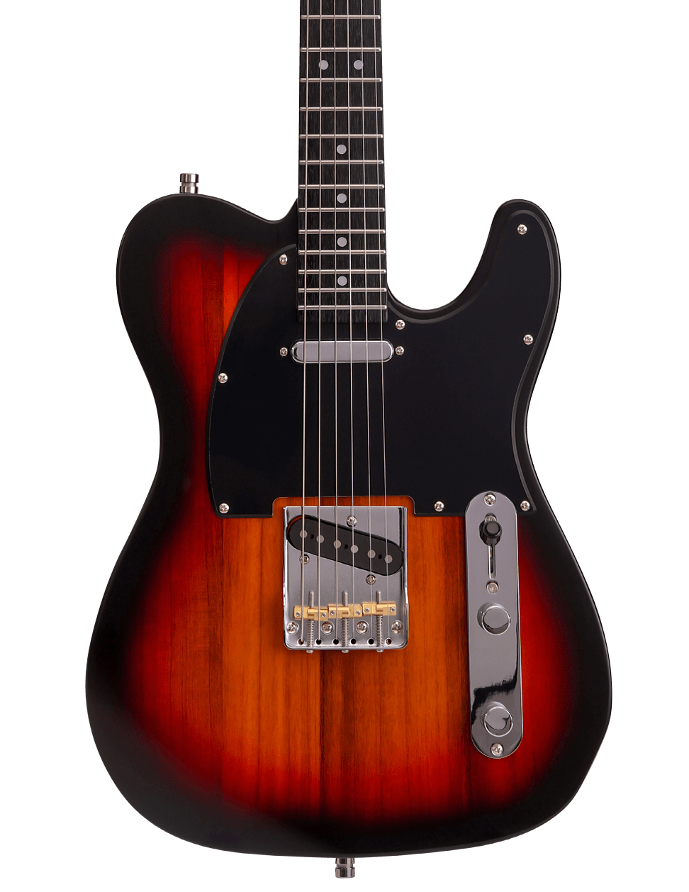 Patina PT-3 T-Type Electric Guitar in Sunburst