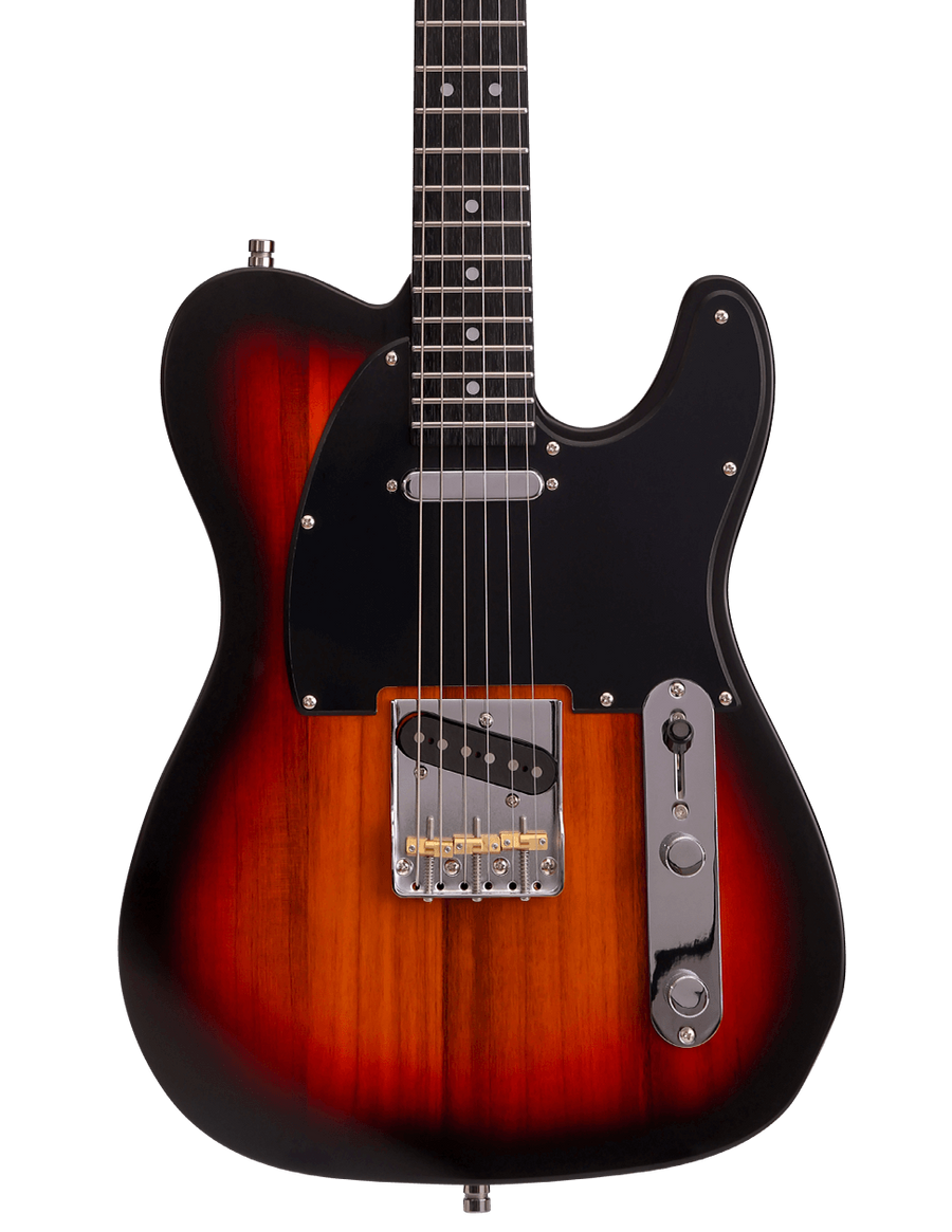 Patina PT-3 T-Type Electric Guitar in Sunburst