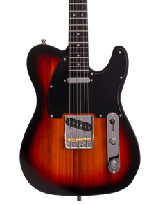 Patina PT-3 T-Type Electric Guitar in Sunburst
