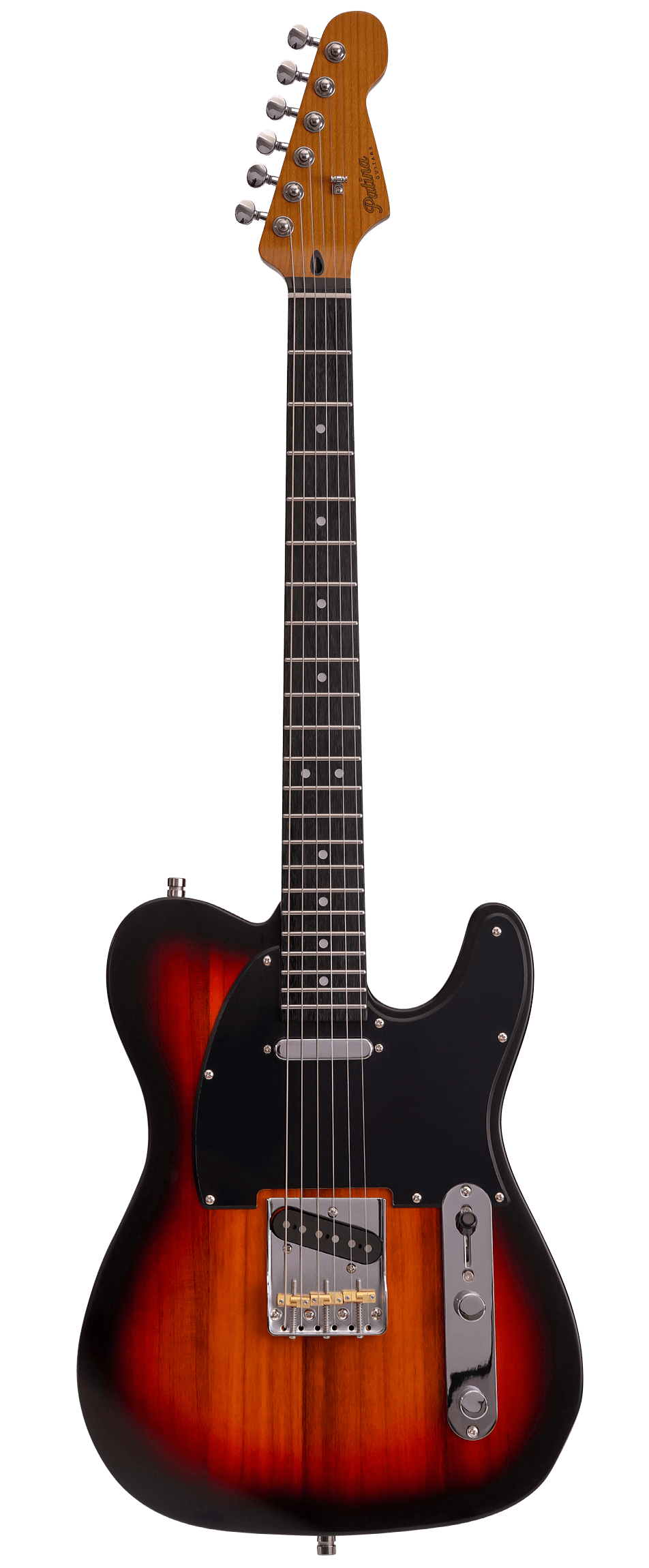 Patina PT-3 T-Type Electric Guitar in Sunburst