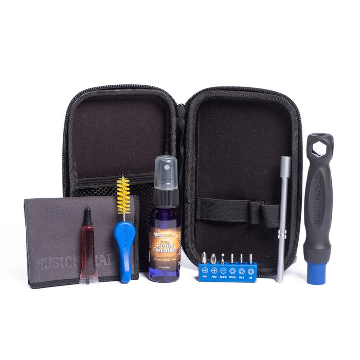 Kit d'entretien pour pédales MusicNomad 12 pièces