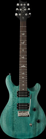 PRS SE CE24 Standard Satin Electric Guitar in Turquoise