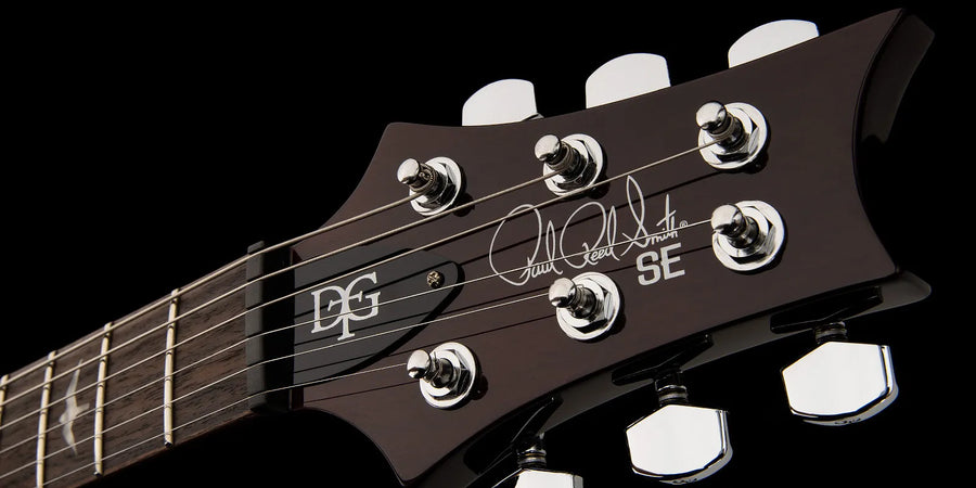 PRS SE DGT David Grissom Signature McCarty Tobacco Sunburst Electric Guitar