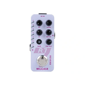 Mooer Micro Series R7 Reverb Effects Pedal