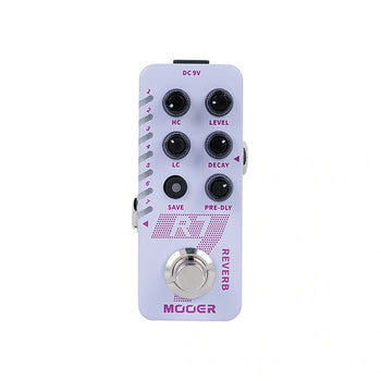 Mooer Micro Series R7 Reverb Effects Pedal