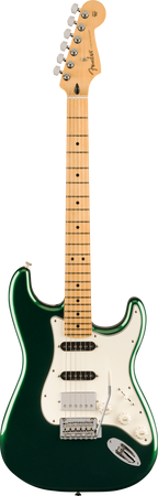 Fender DE Player Stratocaster HSS in British Racing Green