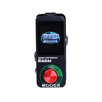 Mooer Radar Speaker Cabinet Simulator Pedal