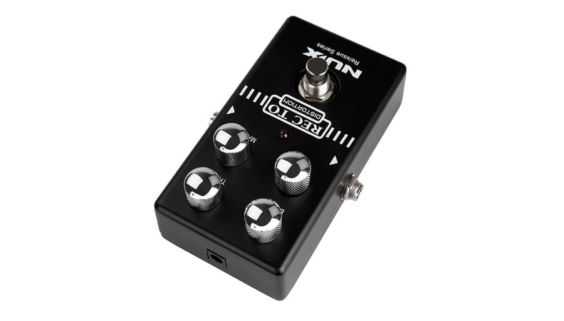 NUX Reissue REC TO Distortion Pedal