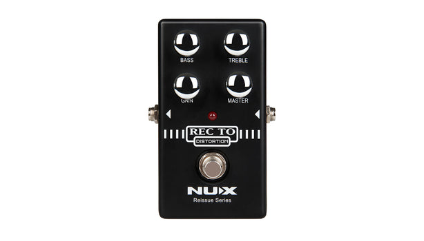 NUX Reissue REC TO Distortion Pedal
