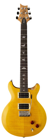 PRS SE Santana Electric Guitar in Santana Yellow Ex-Demo
