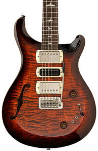 PRS SE Special Semi-Hollow Orange Tiger Smokeburst Ex Demo