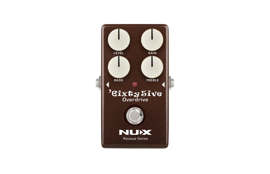 NUX Reissue 6ixty 5ive Overdrive Pedal