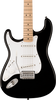 Squier Sonic Stratocaster Left Handed Maple Neck in Black