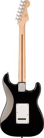 Squier Sonic Stratocaster Left Handed Maple Neck in Black