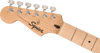 Squier Sonic Stratocaster Left Handed Maple Neck in Black