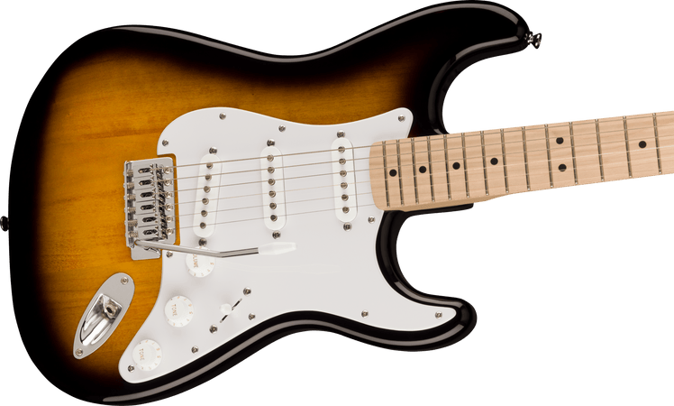 Squier Sonic Stratocaster Maple Neck 2 Tone Sunburst