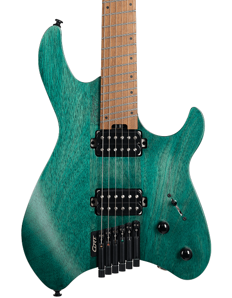 Cort Space G6MS SGTQ in Semi-Gloss Turquiose
