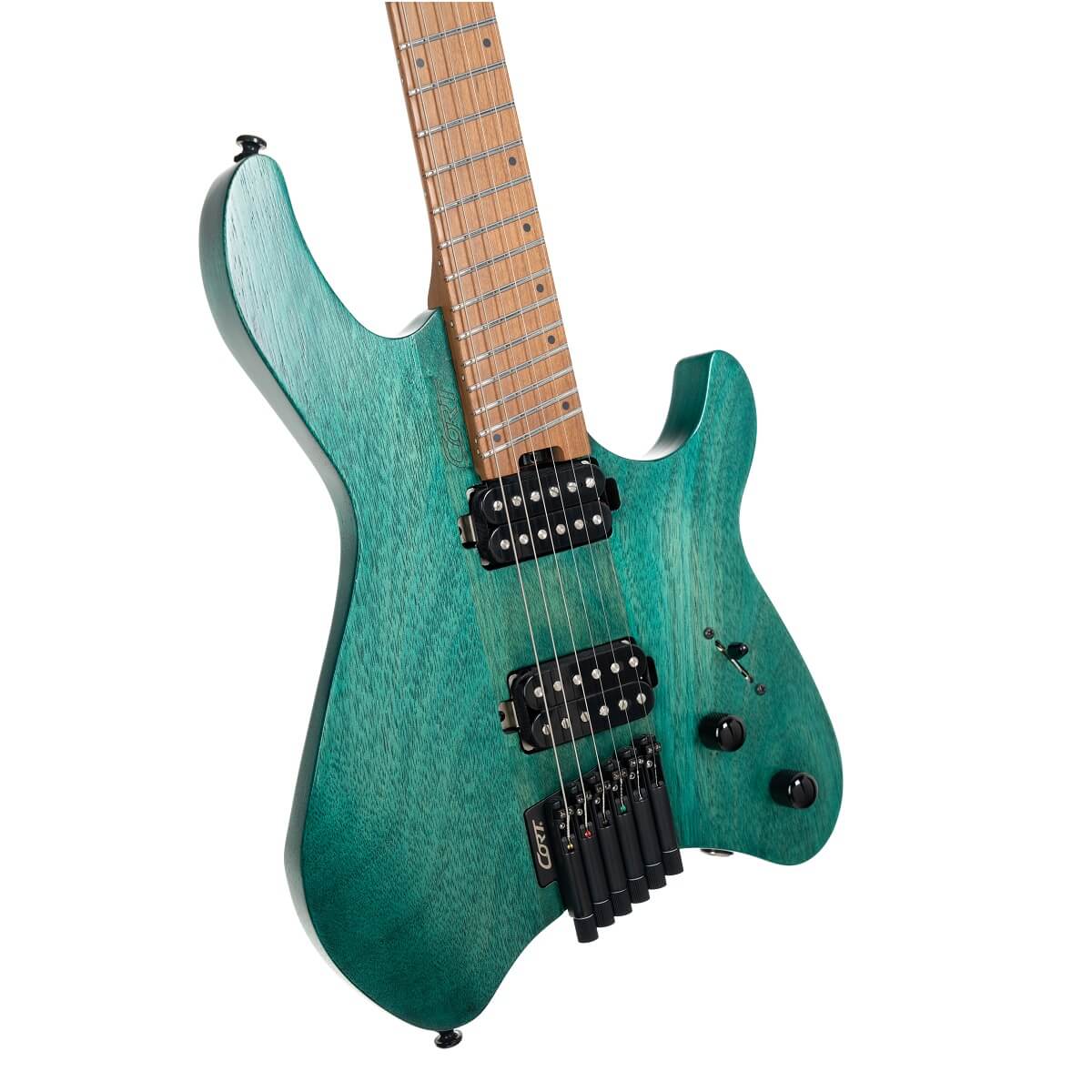 Cort Space G6MS SGTQ in Semi-Gloss Turquiose