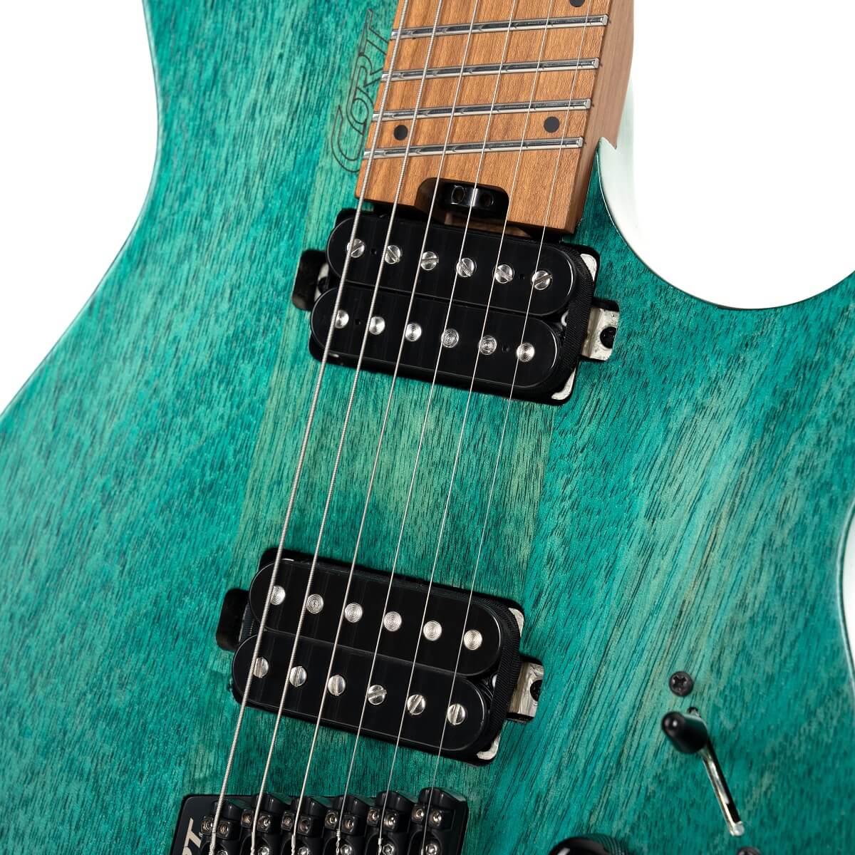 Cort Space G6MS SGTQ in Semi-Gloss Turquiose