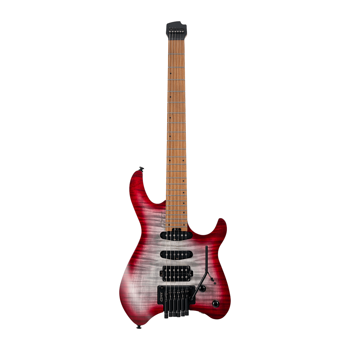 Cort Space G6TR SGLV in Semi-Gloss Lava