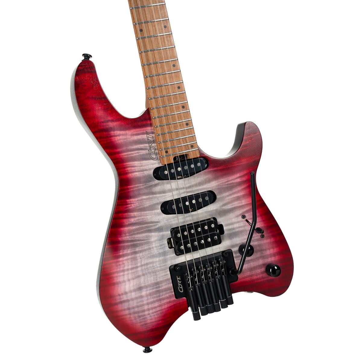 Cort Space G6TR SGLV in Semi-Gloss Lava