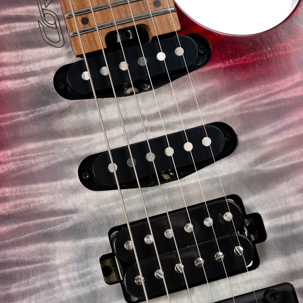 Cort Space G6TR SGLV in Semi-Gloss Lava