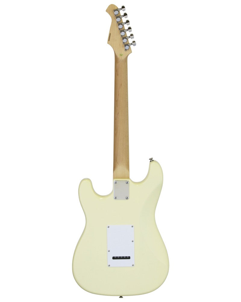 Aria Pro II STG-003SPL Electric Guitar in White