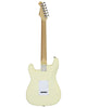 Aria Pro II STG-003SPL Electric Guitar in White