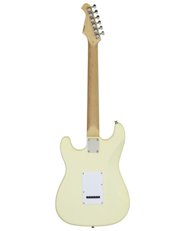 Aria Pro II STG-003SPL Electric Guitar in White